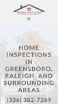 Mobile Screenshot of homespectors.com